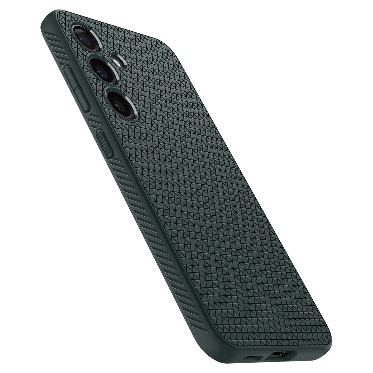 Schutzhülle für Galaxy S24, Spigen Liquid Air, Grün