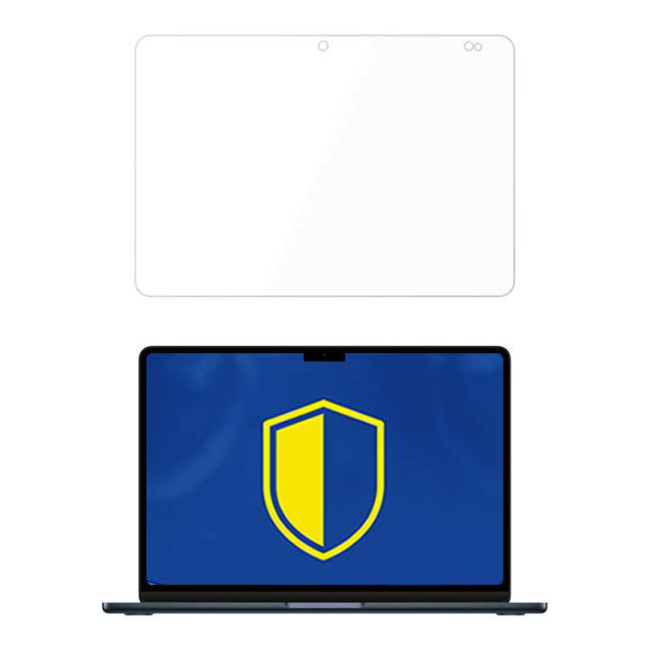 Hybridglas 3mk Flexible Glass für MacBook Air 13.6" M3/M2