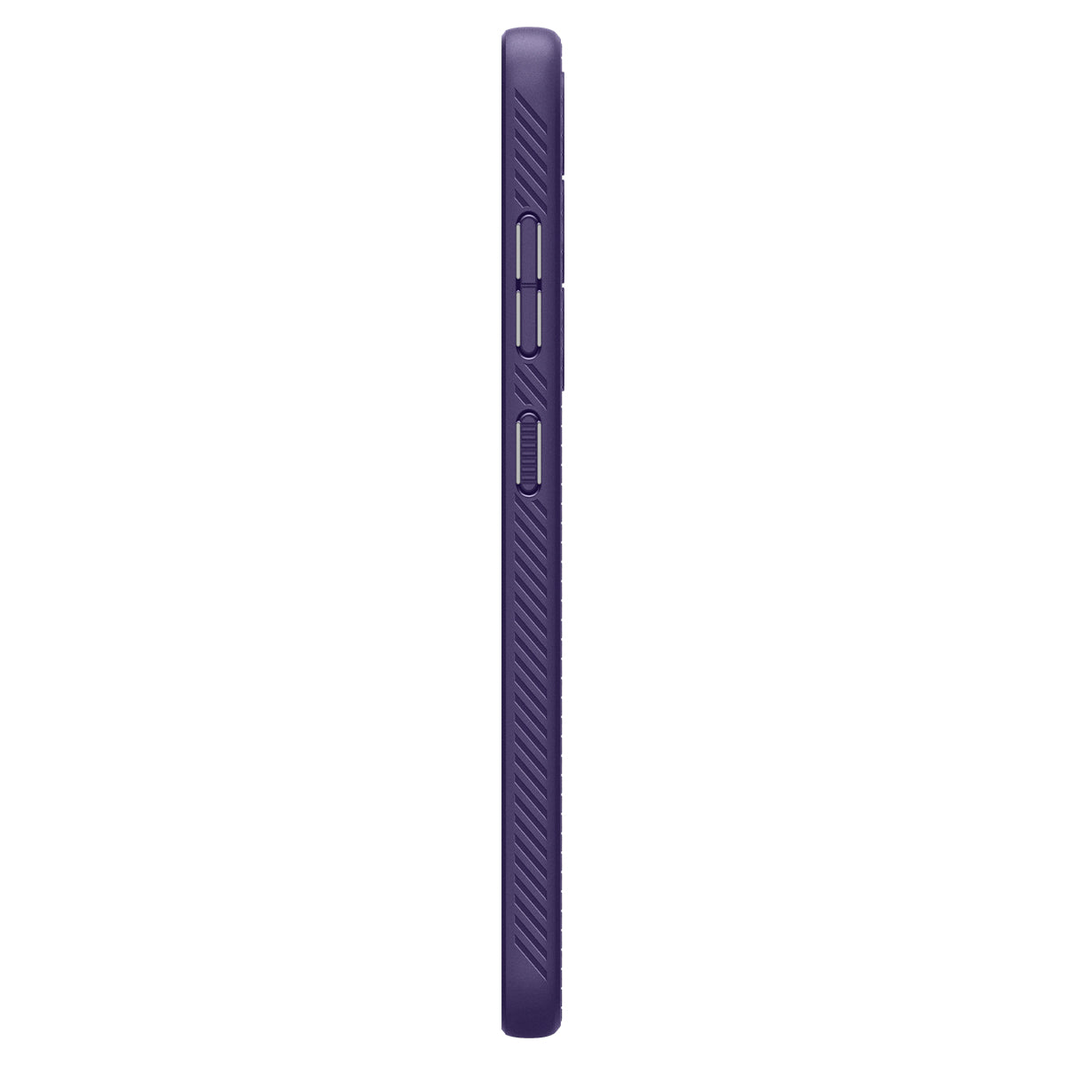 Schutzhülle für Galaxy S24, Spigen Liquid Air, Violett