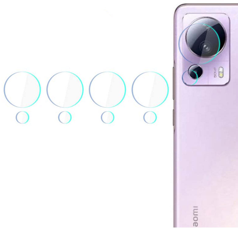 Objektivschutz 3mk Lens Protection für Xiaomi 13 Lite, 4 Sätze