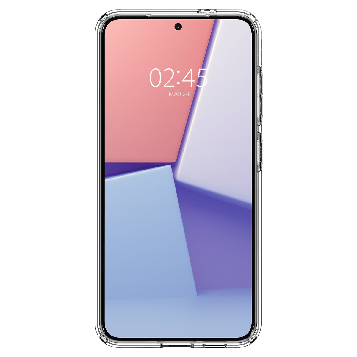 Schutzhülle für Galaxy S24, Spigen Liquid Crystal, Transparent