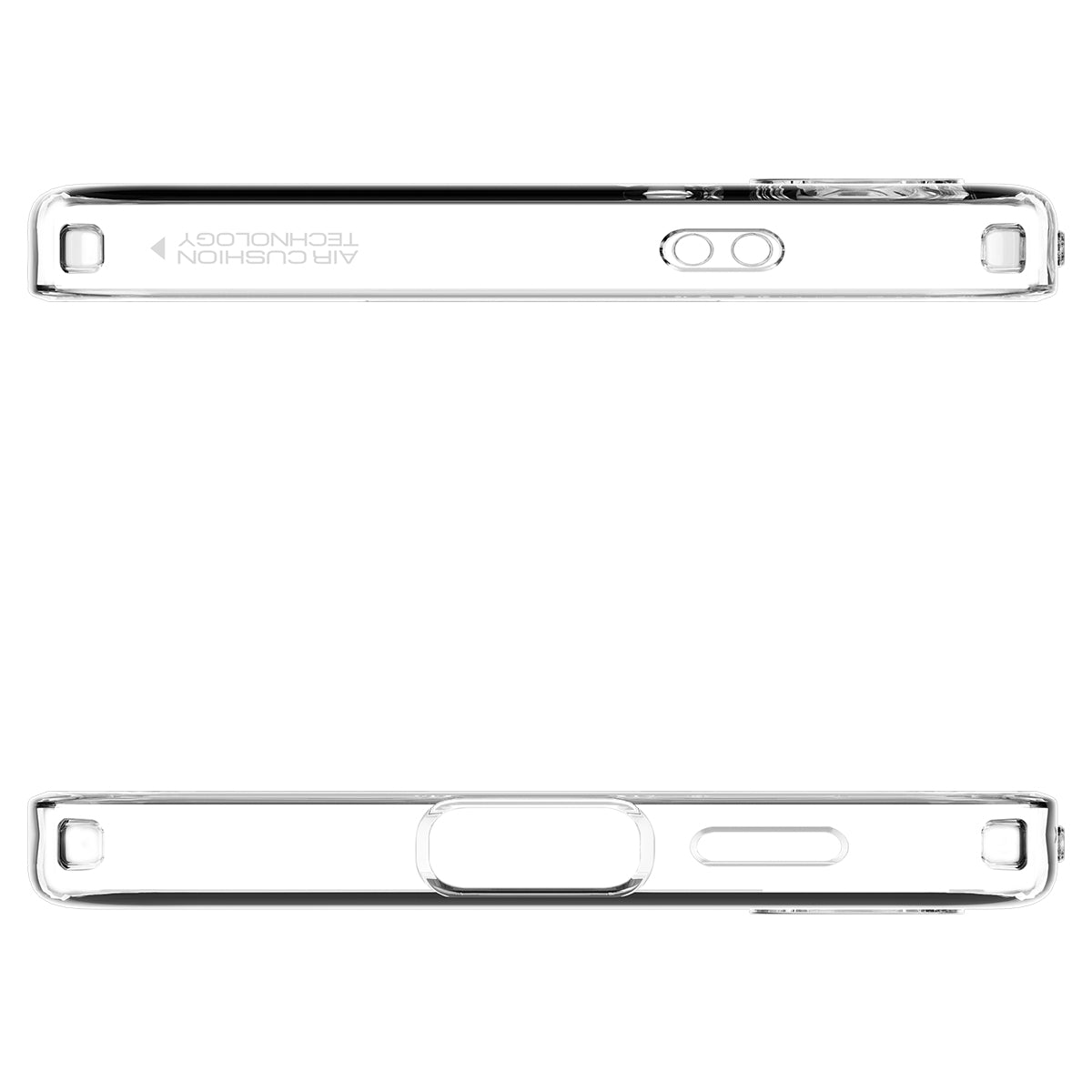 Schutzhülle für Galaxy S24, Spigen Liquid Crystal, Transparent