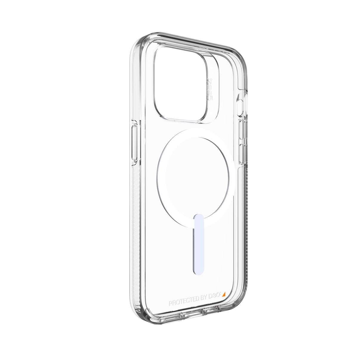 Schutzhülle Zagg Gear4 Crystal Palace Snap für iPhone 14 Pro, transparent