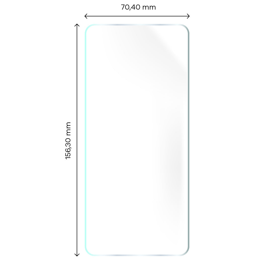 Hydrogel Folie für den Bildschirm Bizon Film Hydrogel für Galaxy A24 4G, 2 Stück