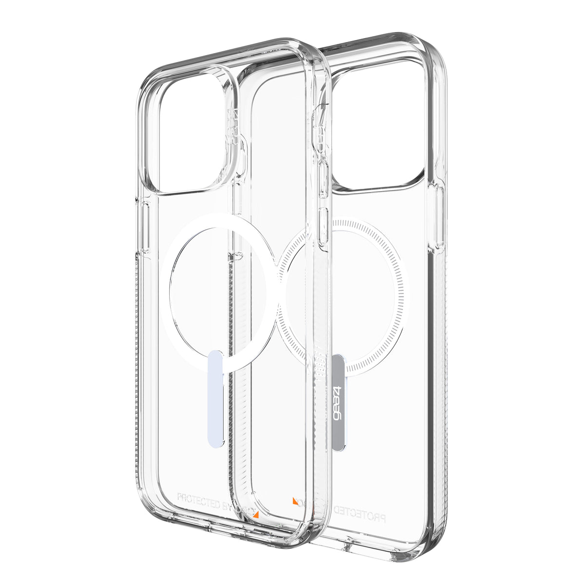 Schutzhülle Zagg Gear4 Crystal Palace Snap für iPhone 14 Pro Max, transparent