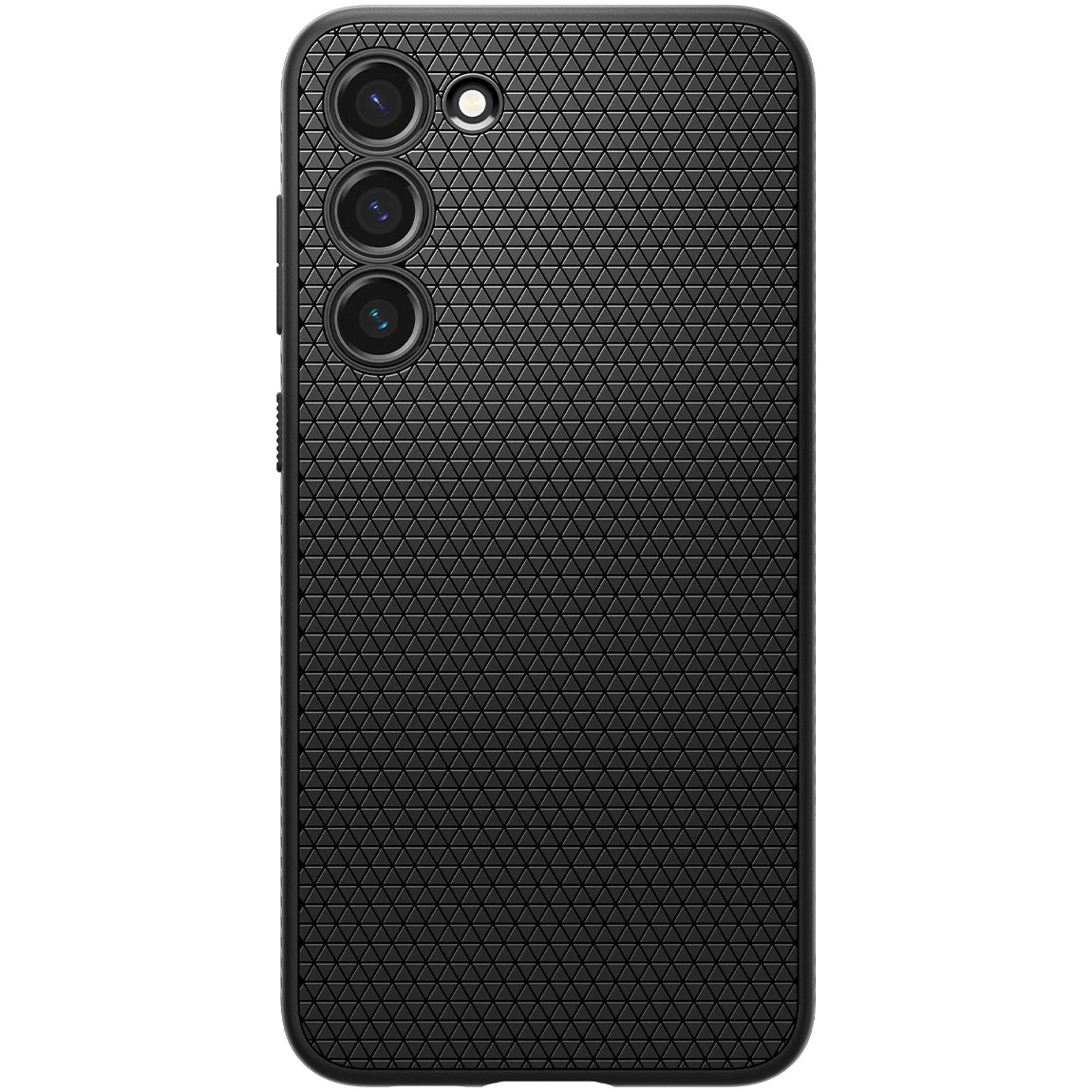 Schutzhülle Spigen Liquid Air für Galaxy S23, Schwarz