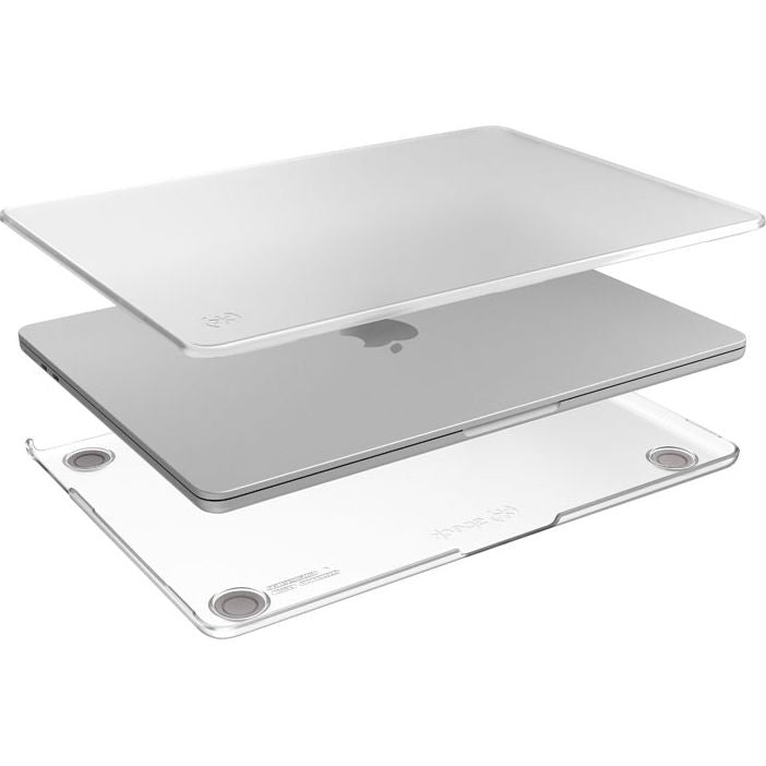 Schutzhülle Speck SmartShell für MacBook Air 13.6" M5 / M4 / M3 / M2, Transparent Matt