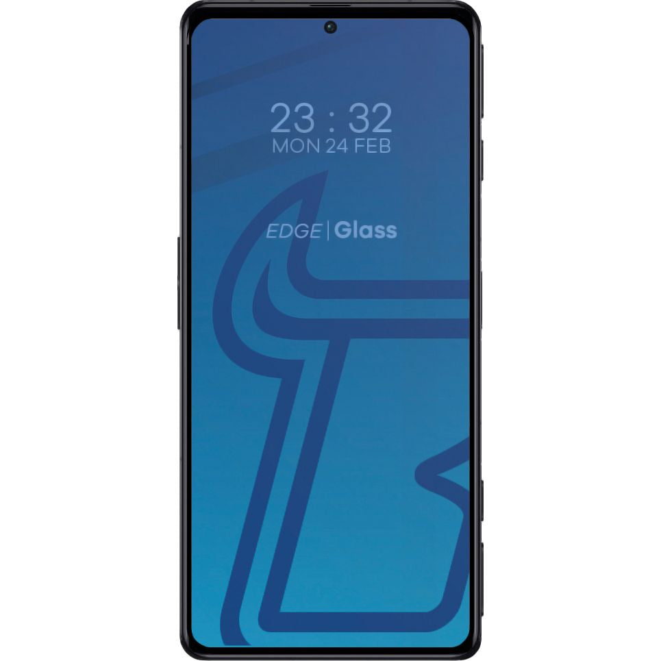 Gehärtetes Glas Bizon Glass Edge für Xiaomi Poco F4 GT, Schwarz