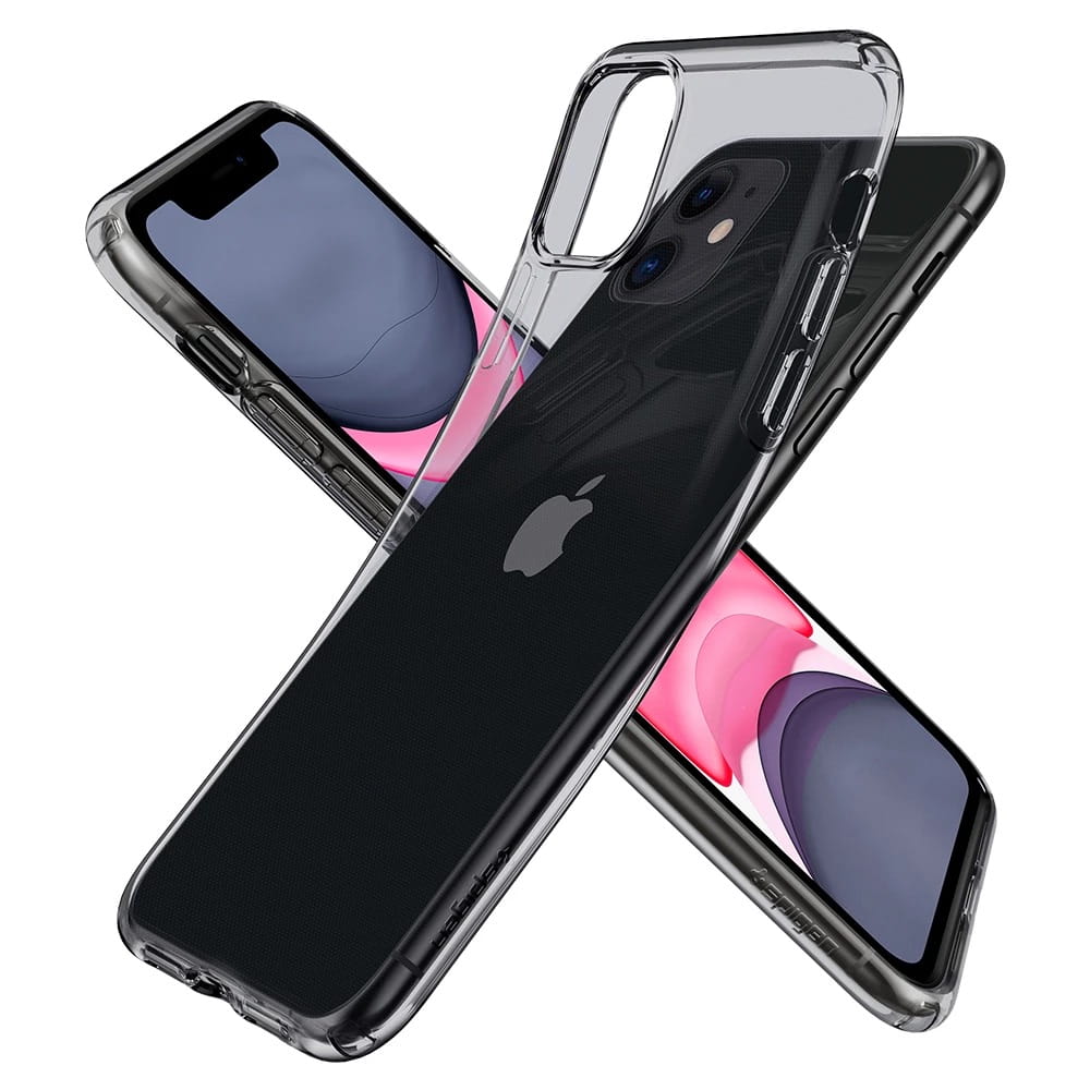 Schutzhülle Spigen Liquid Crystal für iPhone 11 transparent