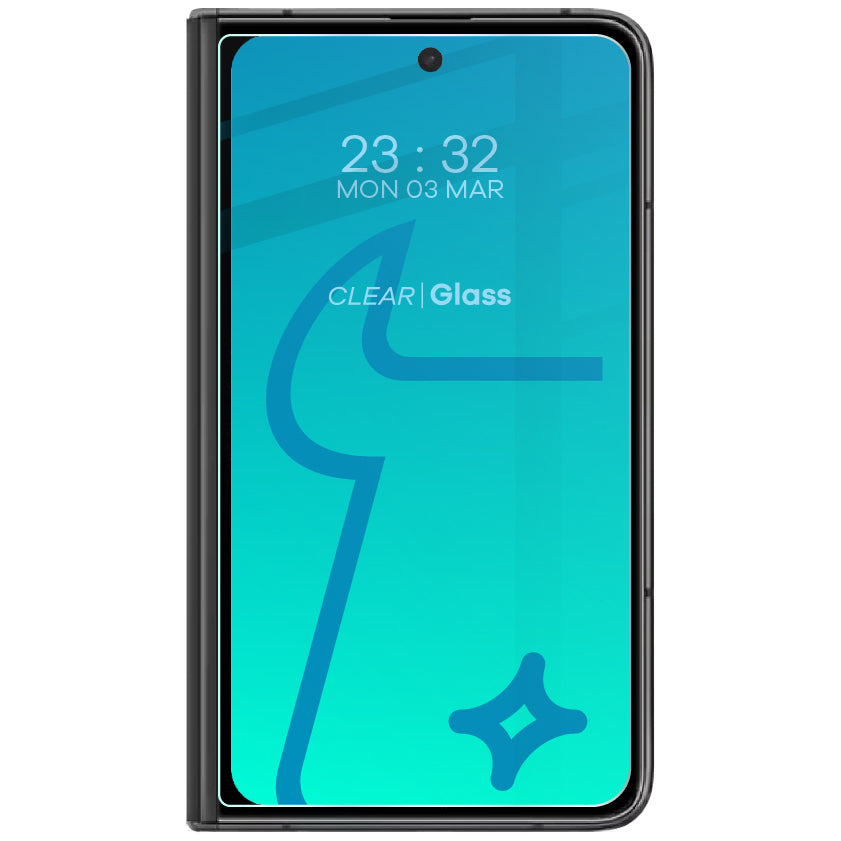 Gehärtetes Glas Bizon Glass Clear für Pixel Fold