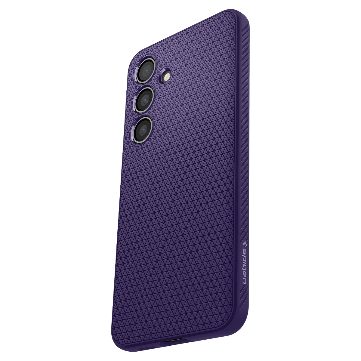 Schutzhülle für Galaxy S24, Spigen Liquid Air, Violett