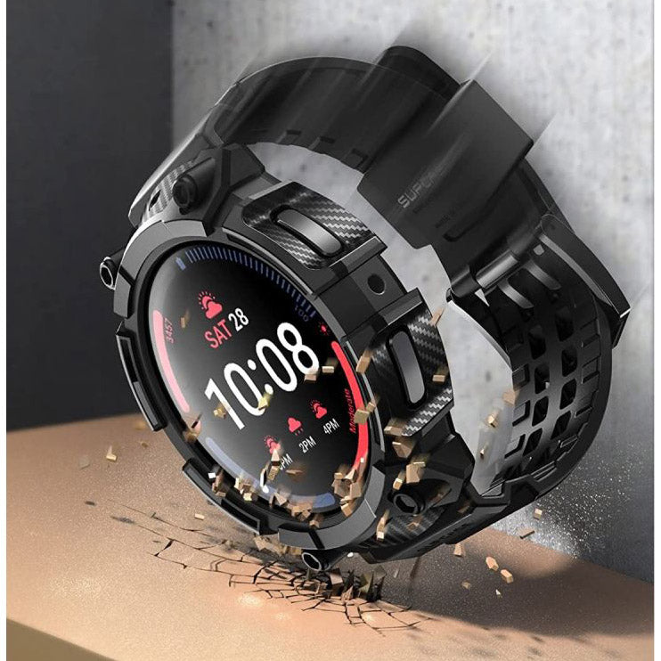Schutzhülle Supcase UB Pro für Galaxy Watch 5 Pro 45mm, Schwarz