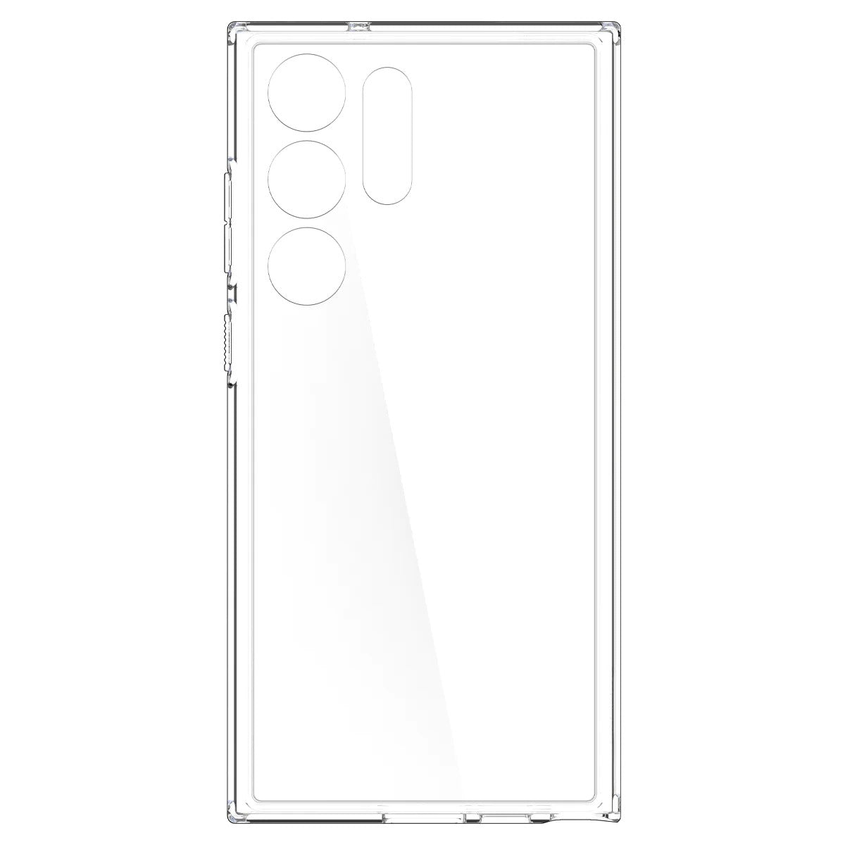 Schutzhülle Spigen Ultra Hybrid für Galaxy S23 Ultra, Transparent