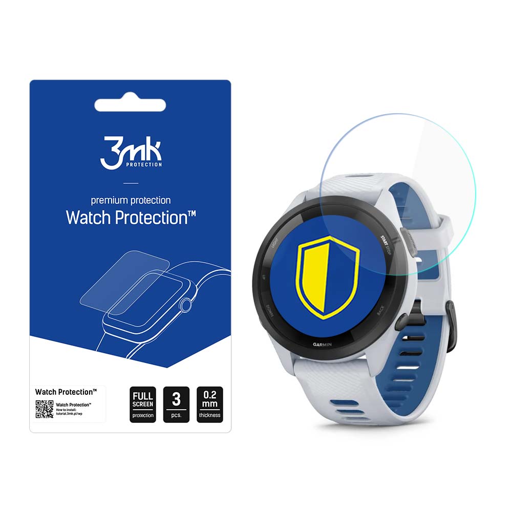Schutzfolie 3mk Watch Protection für Garmin Forerunner 265, 3 Stück