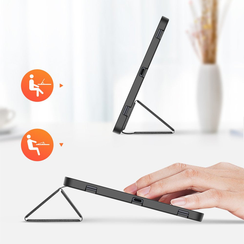Schutzhülle Dux Ducis Domo für Galaxy Tab S7 / S8, Schwarz