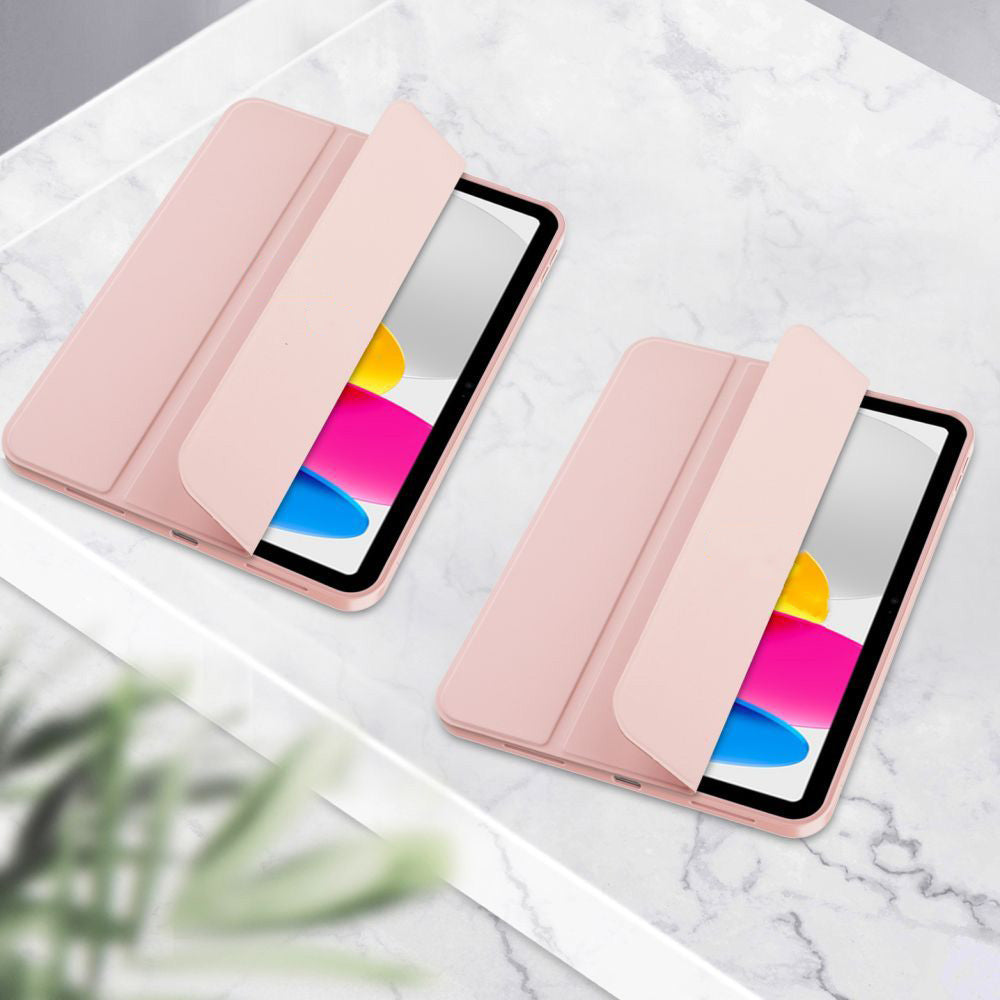 Schutzhülle für iPad 11 / 10 gen. 2025 / 2022, Tech-Protect SC Pen, Rosa