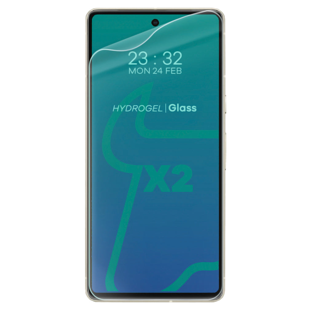 Hydrogel Folie für den Bildschirm Bizon Film Hydrogel Front Duo für Pixel 7 Pro, 2 Stück