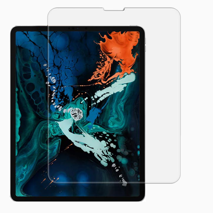 Glas Spigen Glas.tR Slim für iPad Pro 12.9 (2022/2021/2020/2018)