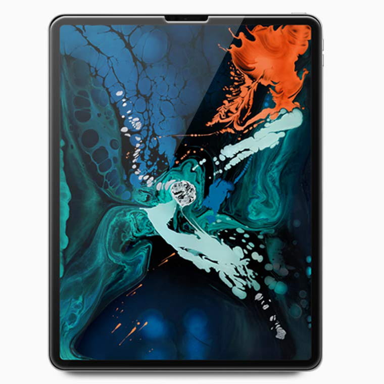 Glas Spigen Glas.tR Slim für iPad Pro 12.9 (2022/2021/2020/2018)