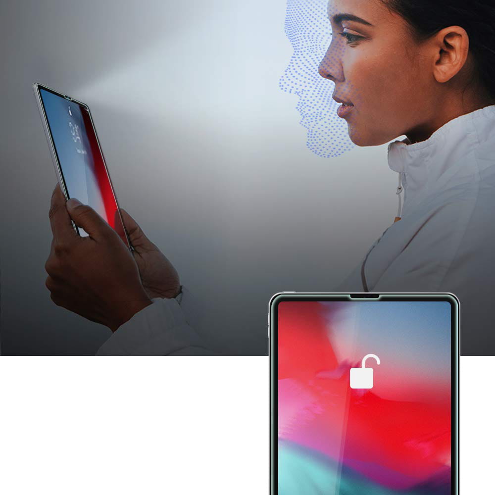 Glas Spigen Glas.tR Slim für iPad Pro 12.9 (2022/2021/2020/2018)