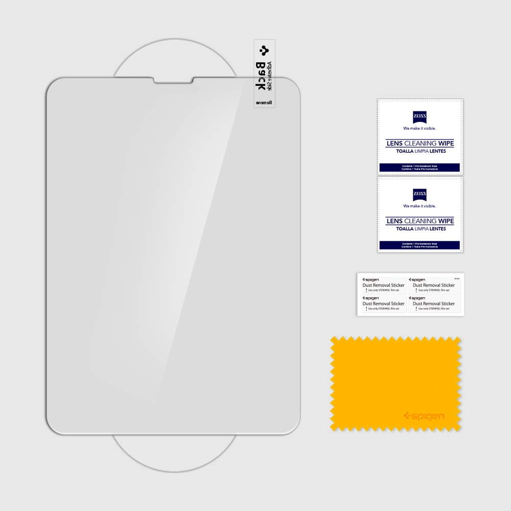 Glas Spigen Glas.tR Slim für iPad Pro 12.9 (2022/2021/2020/2018)