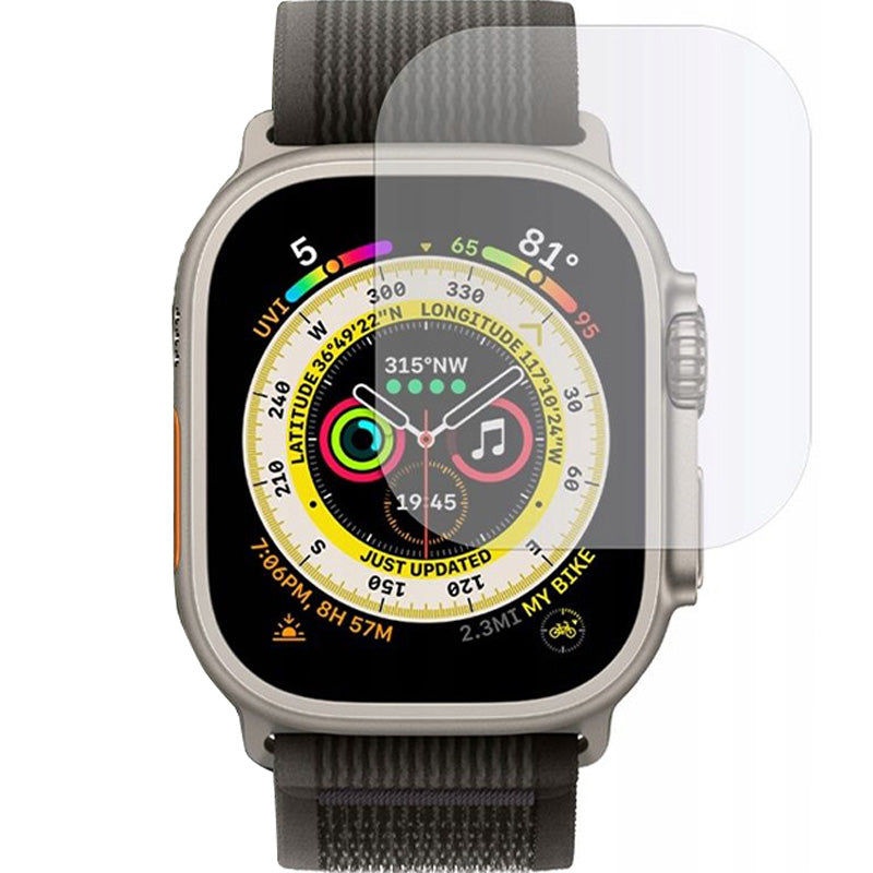 Gehärtetes Glas Hofi Pro+ für Apple Watch Ultra 3/2/1 49mm