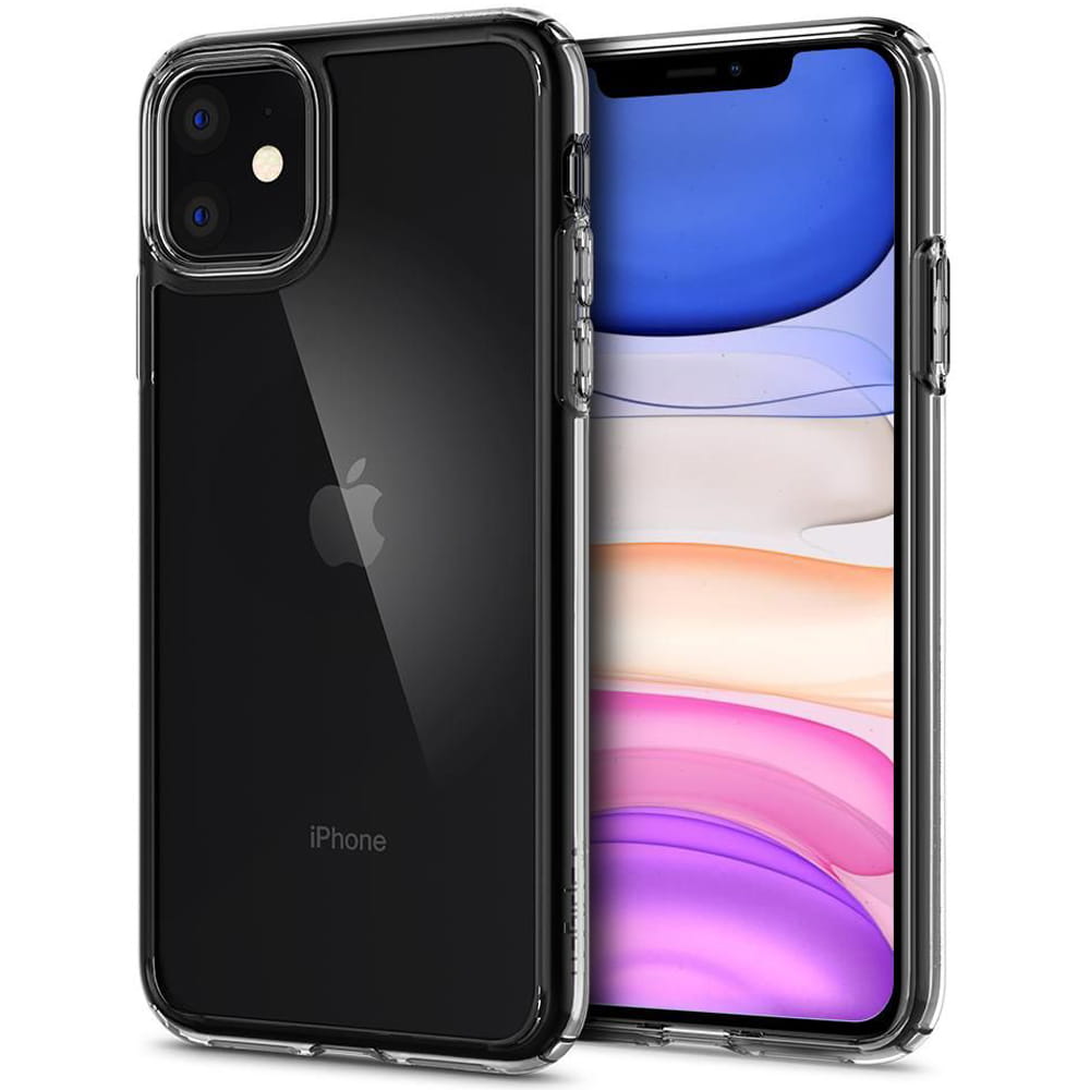 Schutzhülle Spigen Ultra Hybrid iPhone 11 transparent