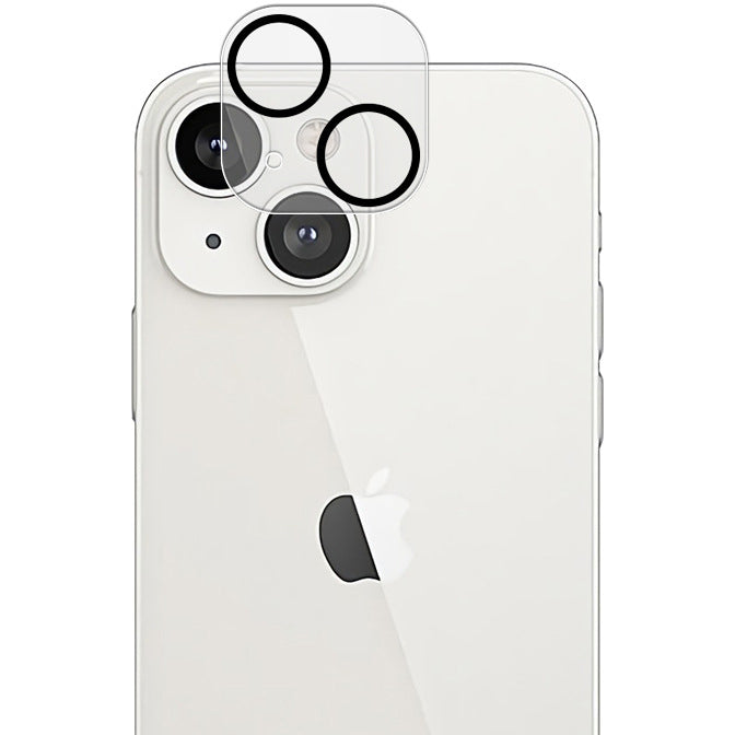 Glas für die Kamera Mocolo Lens Shield für iPhone 14, transparent
