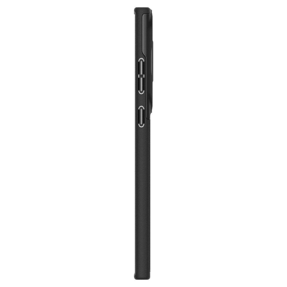 Schutzhülle Spigen Optik Armor für Galaxy S23 Ultra, Schwarz