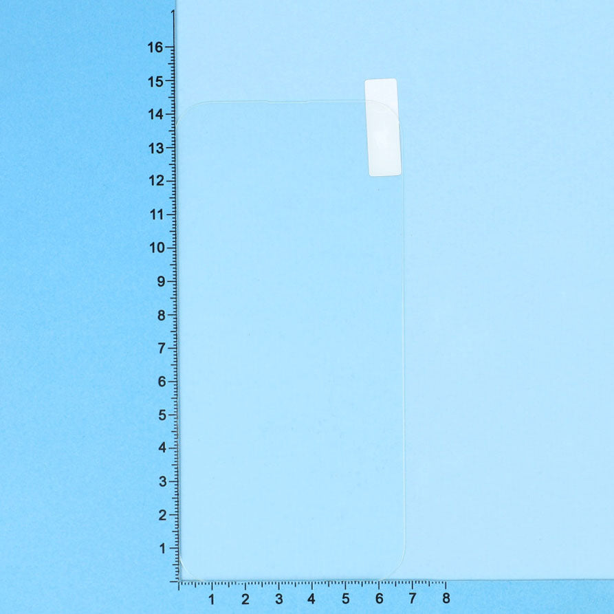 Gehärtetes Glas - 3 Stück + Kameraschutz, iPhone 14 Pro, Bizon Glass Clear Pack