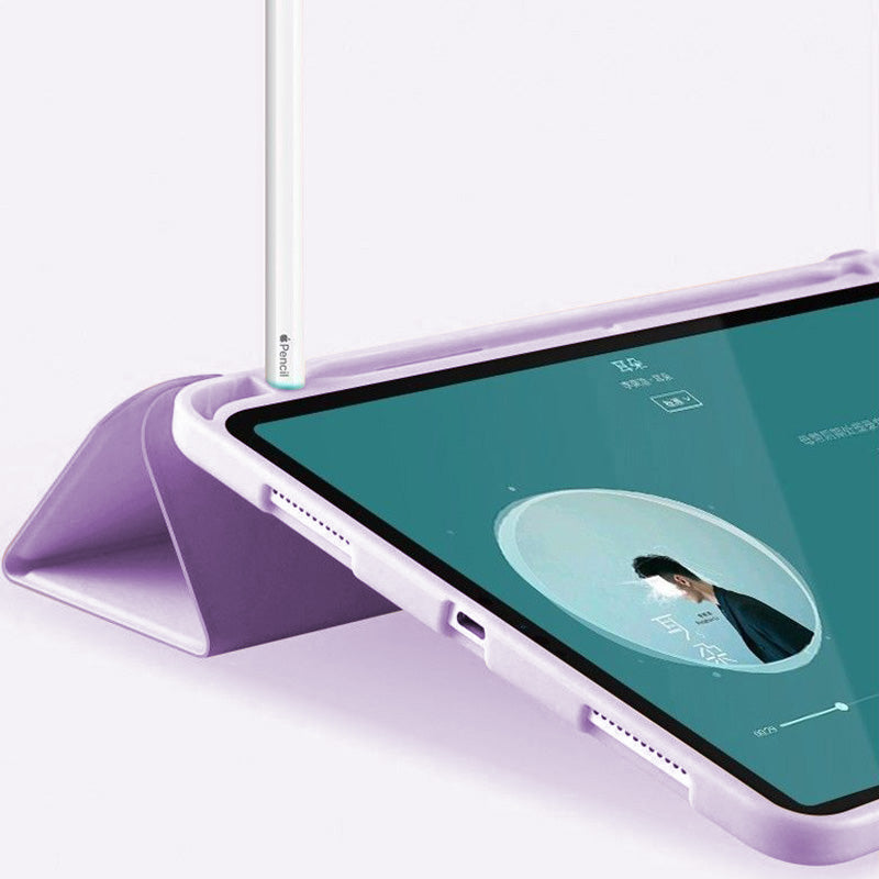 Schutzhülle für iPad Air 11" / 10.9" 2020-2026 / Pro 11" 2018, Tech-Protect SC Pen, Violett
