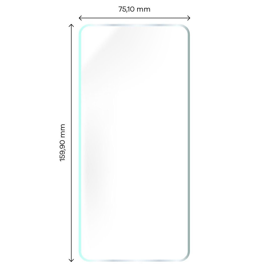 Hydrogel Folie für den Bildschirm Bizon Film Hydrogel Front Duo für Galaxy S23 Ultra, 2 Stück