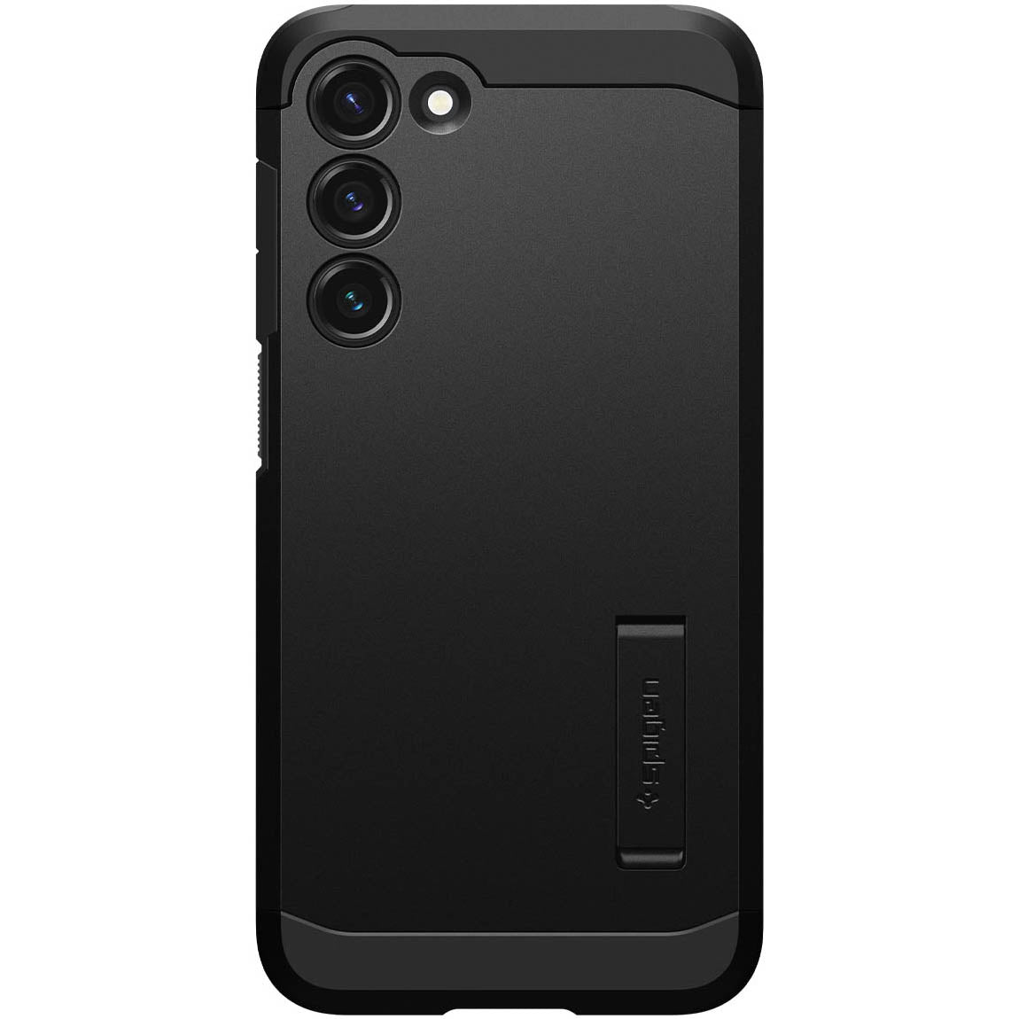 Schutzhülle Spigen Tough Armor für Galaxy S23 Plus, Schwarz