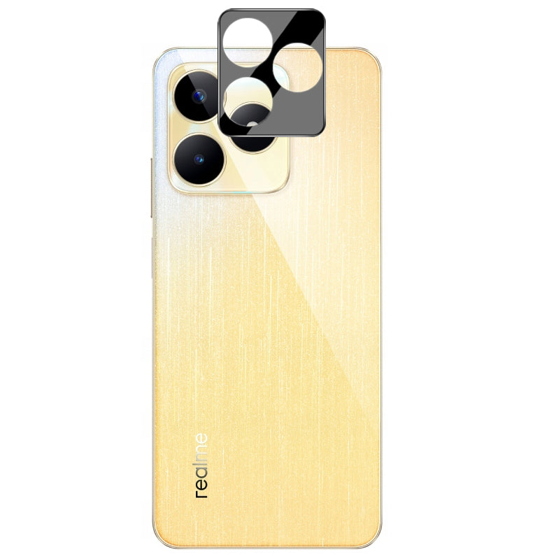 Gehärtetes Glas für die Kamera Bizon Glass Silk Lens für Realme C53, 2 Stück