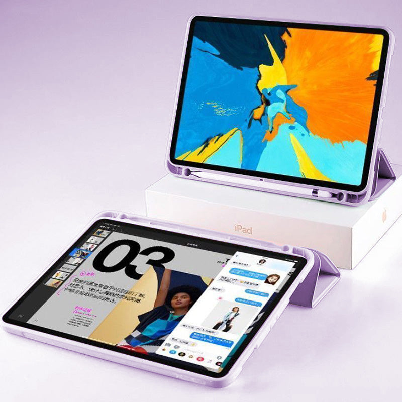 Schutzhülle für iPad Air 11" / 10.9" 2020-2026 / Pro 11" 2018, Tech-Protect SC Pen, Violett