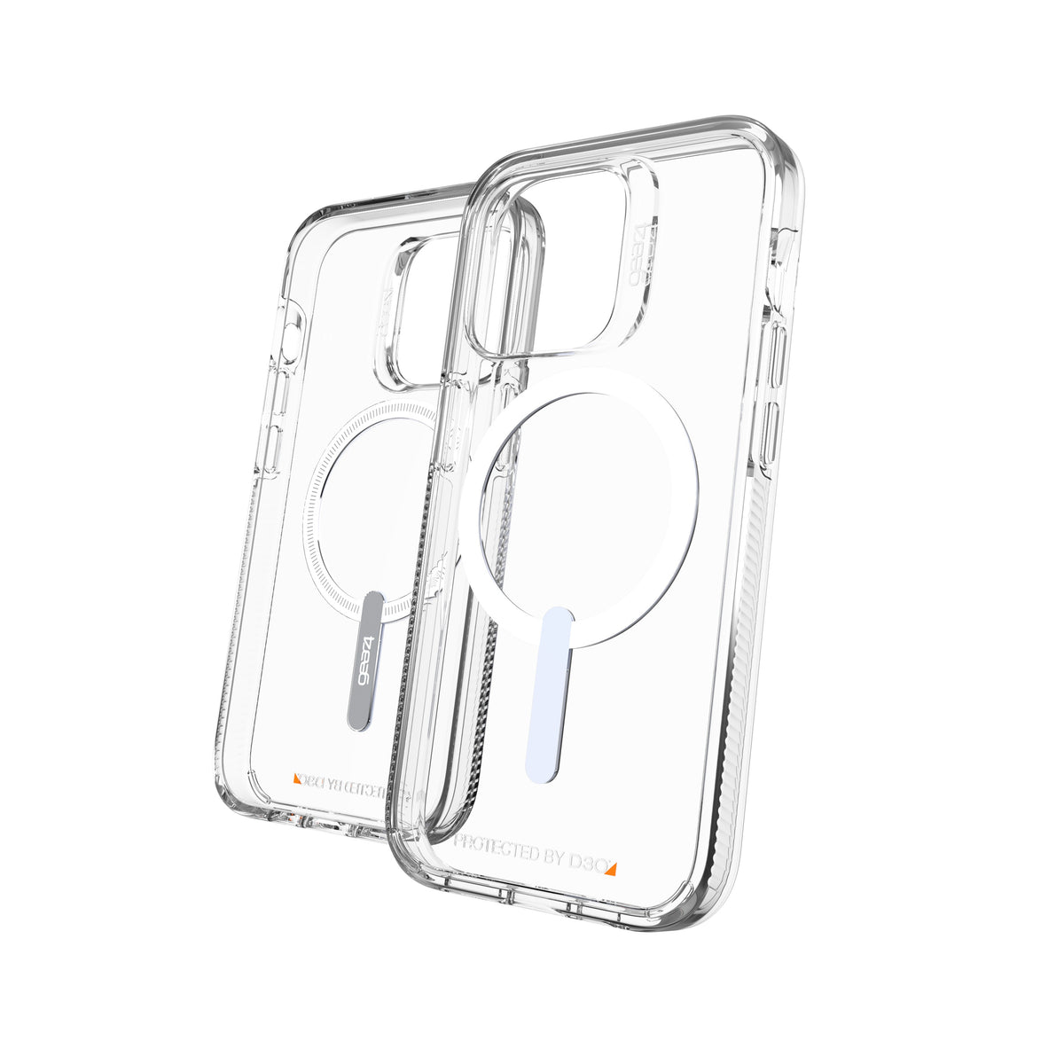 Schutzhülle Zagg Gear4 Crystal Palace Snap für iPhone 14 Pro, transparent