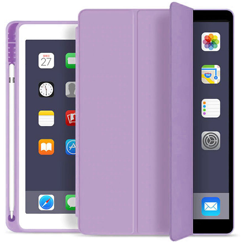 Schutzhülle für iPad Air 11" / 10.9" 2020-2026 / Pro 11" 2018, Tech-Protect SC Pen, Violett