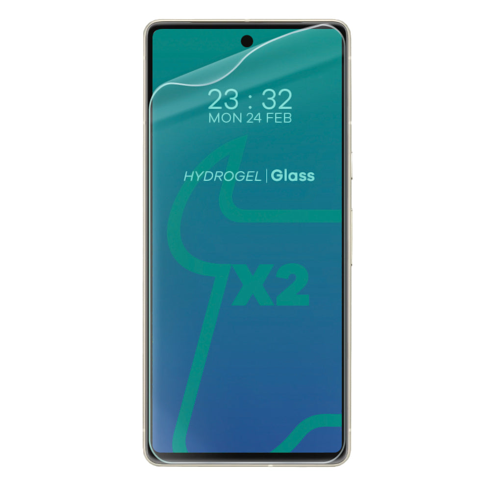 Hydrogel Folie für den Bildschirm Bizon Film Hydrogel Front Duo für Pixel 7, 2 Stück