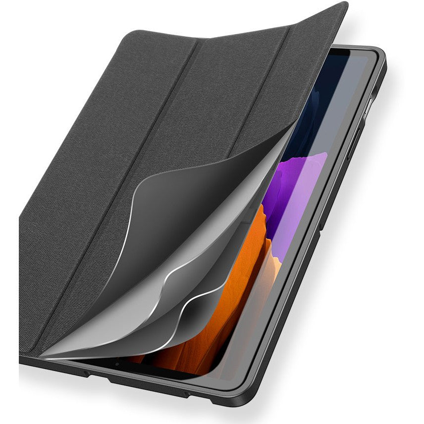 Schutzhülle Dux Ducis Domo für Galaxy Tab S7 / S8, Schwarz