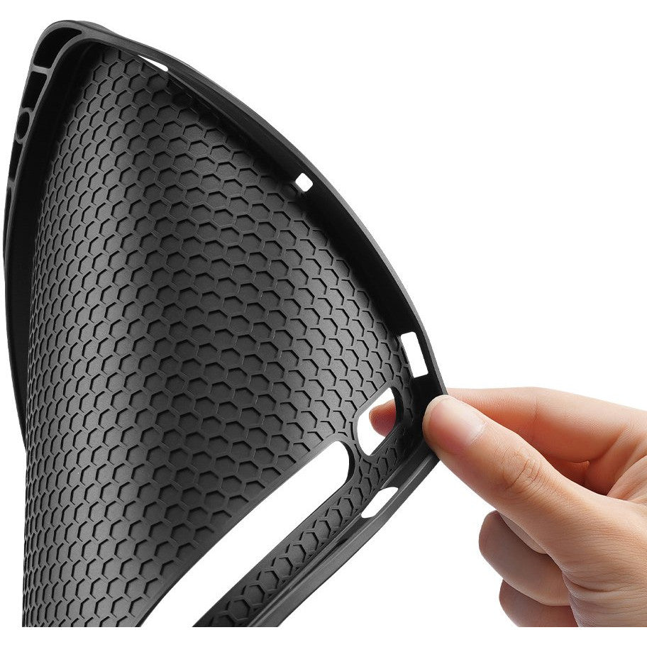 Schutzhülle Dux Ducis Domo für Galaxy Tab S7 / S8, Schwarz