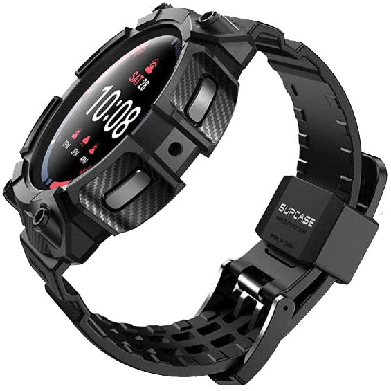 Schutzhülle Supcase UB Pro für Galaxy Watch 5 Pro 45mm, Schwarz