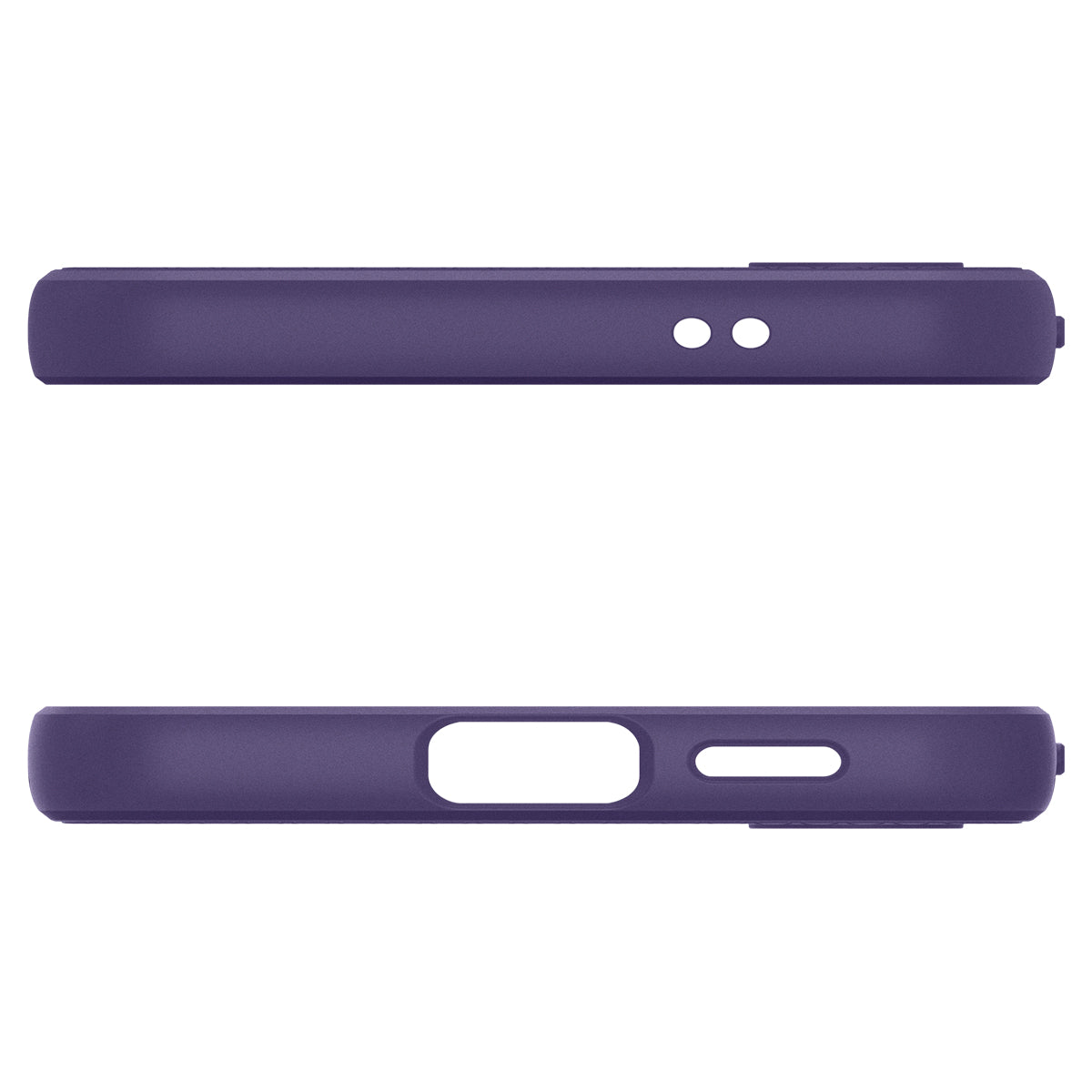 Schutzhülle für Galaxy S24, Spigen Liquid Air, Violett