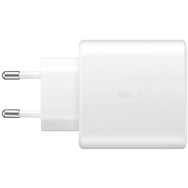 Wandladegerät Samsung Travel Adapter Charger 45W, USB-C, Weiß
