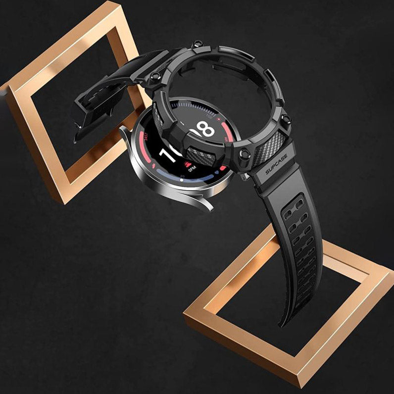 Schutzhülle Supcase UB Pro für Galaxy Watch 5 Pro 45mm, Schwarz