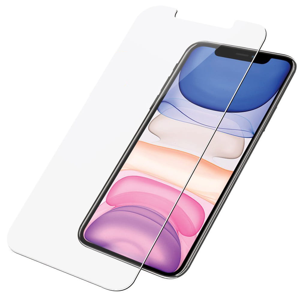 Gehärtetes Glas PanzerGlass Standard Fit für iPhone 11 / iPhone Xr