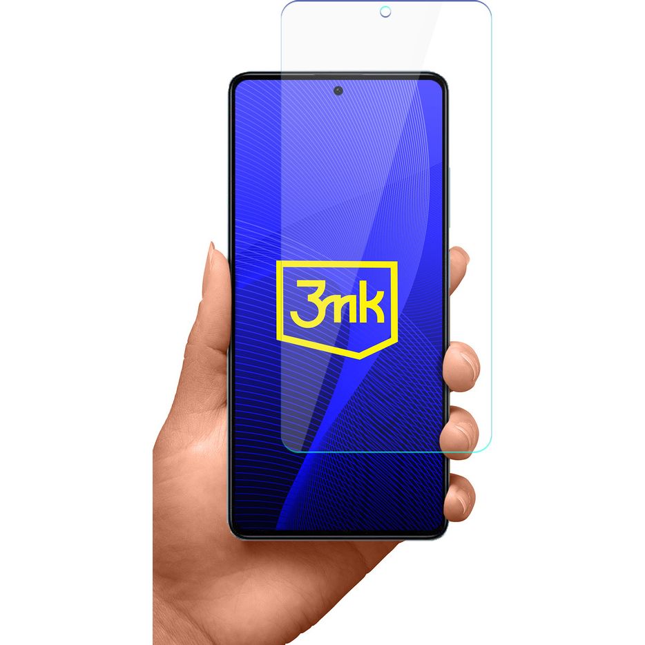 Hybridglas 3mk Flexible Glass für Xiaomi Redmi Note 12 Pro / Redmi Note 12 Pro+