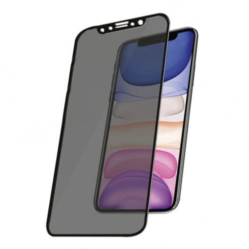 Gehärtetes Glas Panzerglass Case Friendly E2E Privacy Filter für iPhone 11, abgedunkelt