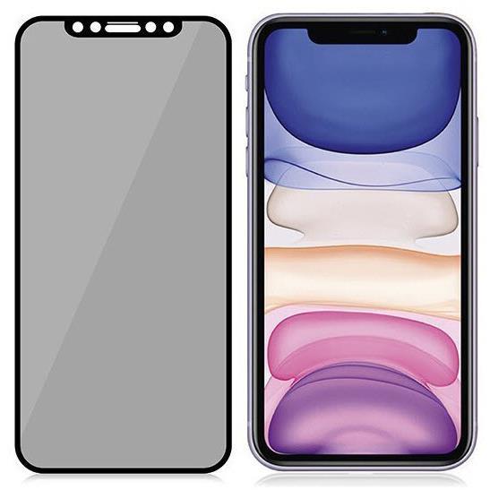 Gehärtetes Glas Panzerglass Case Friendly E2E Privacy Filter für iPhone 11, abgedunkelt