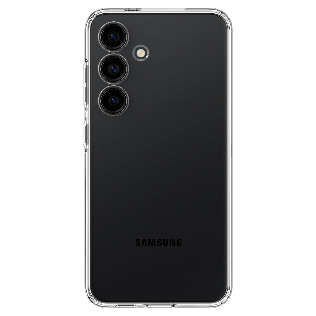 Schutzhülle für Galaxy S24, Spigen Liquid Crystal, Transparent