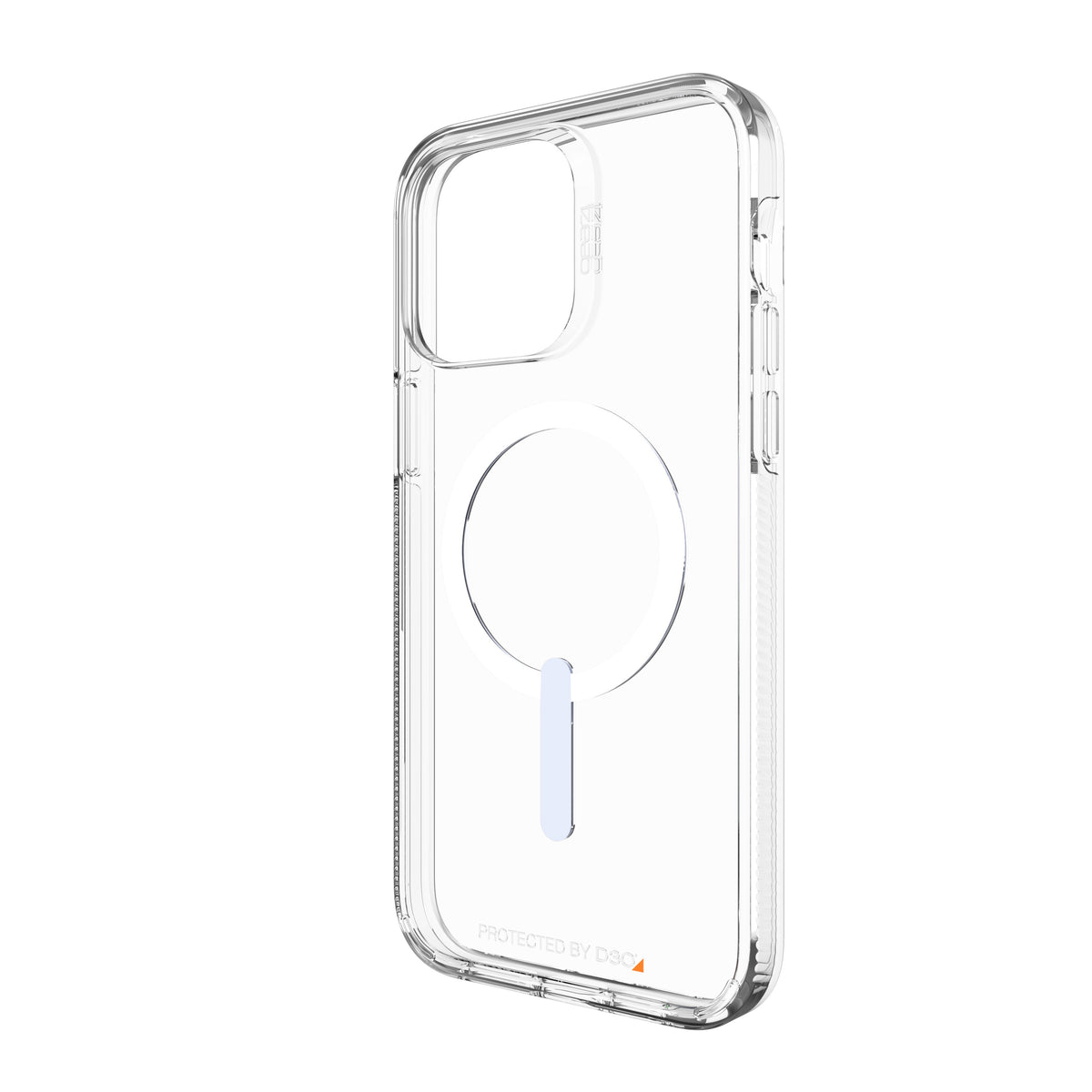 Schutzhülle Zagg Gear4 Crystal Palace Snap für iPhone 14 Pro Max, transparent